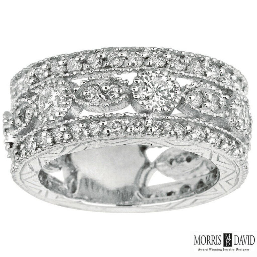 2.08 Carat Natural Diamond Eternity Band